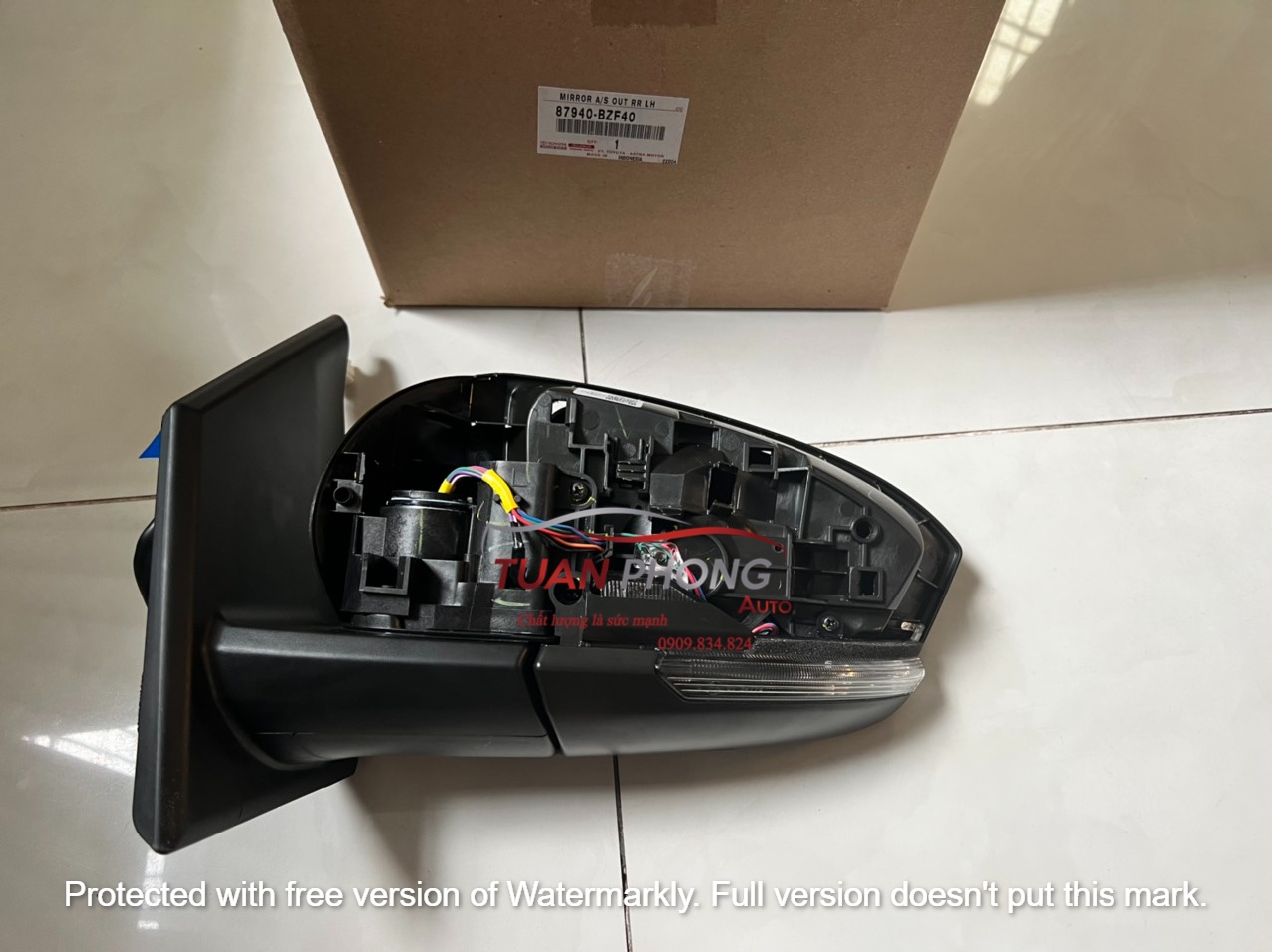 Gương Chiếu Hậu TOYOTA WIGO 2020 2021/87940-BZF40